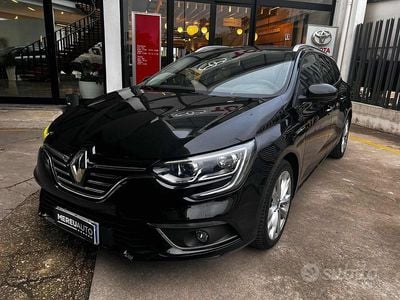 Usata Renault Mégane GrandTour Business 131 CV (96 kW) 2017 Nero Station wagon