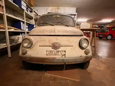 Usata Fiat 500 1960 Bianco Utilitaria
