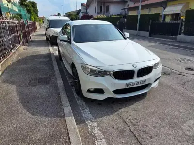 Usata BMW 320 Gran Turismo M Sport 184 CV (135 kW) 2014 Bianco Berlina