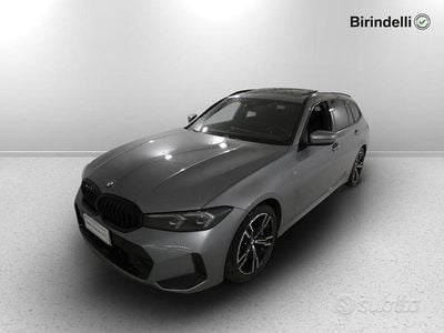 Usata BMW 320e Comfort Edition 190 CV (139 kW) 2023 Grigio Station wagon