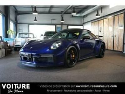 Usata Porsche 911 Turbo S 650 CV (478 kW) 2020 Blu Coupé
