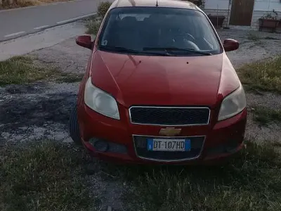 Usata Chevrolet Aveo LS 84 CV (61 kW) 2008 Berlina