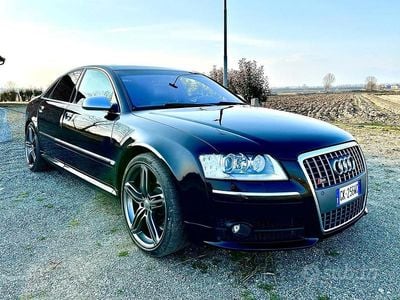 Usata Audi S8 450 CV (330 kW) 2007 Nero Berlina