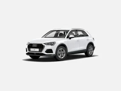 Brugt Audi Q3 Advanced 150 HK (110 kW) 2021 Sølv SUV