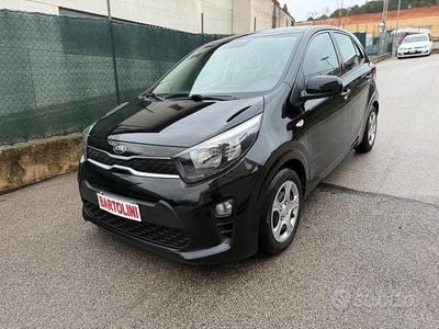 Usata Kia Picanto 65 CV (47 kW) 2018 Nero Utilitaria