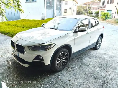 Usata BMW X2 Efficient Dynamics 150 CV (110 kW) 2019 Bianco SUV
