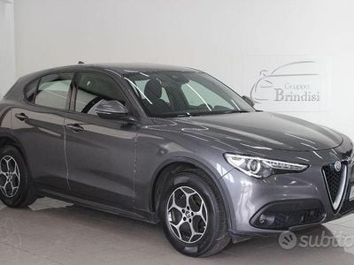 Usata Alfa Romeo Stelvio Super 190 CV (139 kW) 2022 Grigio SUV