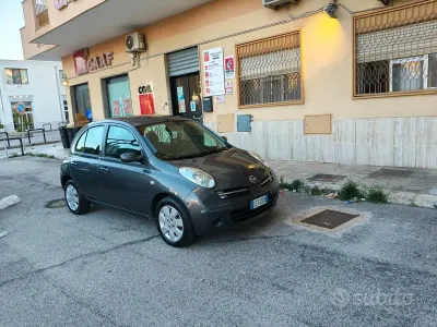 Usata Nissan Micra 80 CV (58 kW) 2007 Grigio Berlina