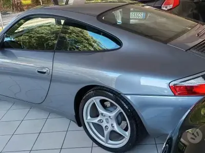Usata Porsche 911 Carrera 320 CV (235 kW) 2003 Grigio Coupé