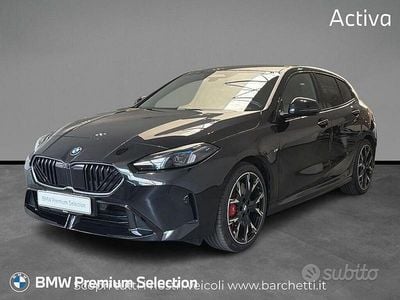 Usata BMW 118 M Sport 150 CV (110 kW) 2025 Nero Utilitaria