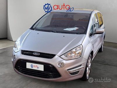 Usata Ford S-MAX S 163 CV (119 kW) 2011 Grigio Monovolume