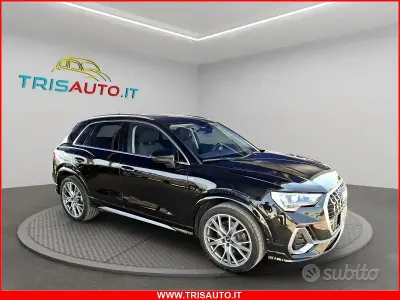 Usata Audi Q3 S-Line 200 CV (147 kW) 2021 Nero SUV