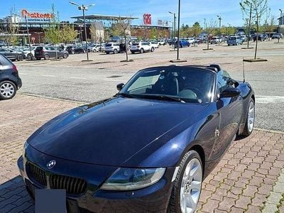 Usata BMW Z4 150 CV (110 kW) 2006 Blu Cabrio