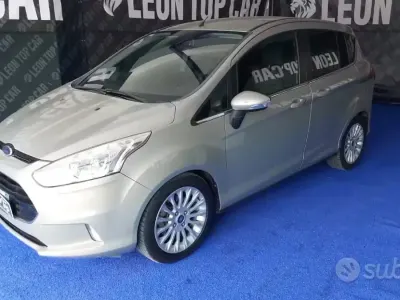 Usata Ford B-MAX Individual 95 CV (69 kW) 2013 Giallo Monovolume
