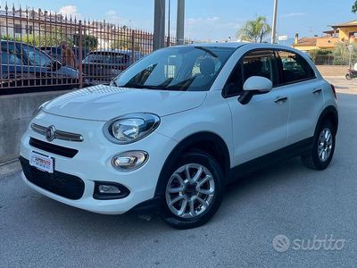Usata Fiat 500X Pop Star 120 CV (88 kW) 2018 Bianco SUV