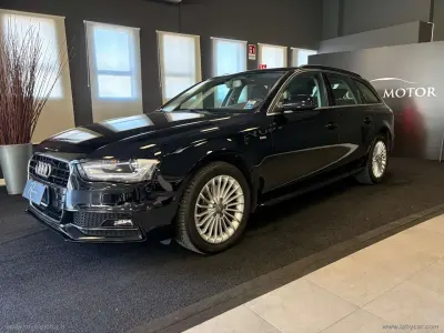 Begagnad Audi A4