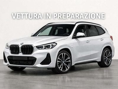 Usata BMW X1 M Sport 150 CV (110 kW) 2025 Alpin white SUV