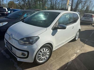 Usata VW up! high up! 75 CV (55 kW) 2012 Bianco Utilitaria