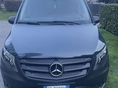 Usata Mercedes Vito 136 CV (100 kW) 2018 Verde Furgone