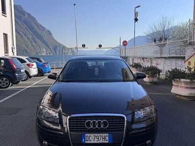Usata Audi A3 Ambition 116 CV (85 kW) 2006 Nero Utilitaria