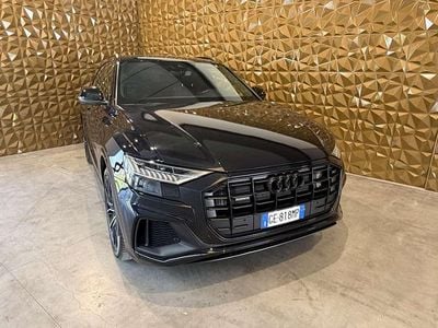 Usata Audi Q8 Ambiente 286 CV (210 kW) 2021 Nero SUV