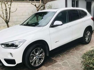 Usata BMW X1 Advantage 150 CV (110 kW) 2016 Bianco SUV
