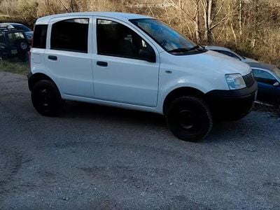 Usata Fiat Panda 4x4 Active 74 CV (54 kW) 2007 Bianco Utilitaria