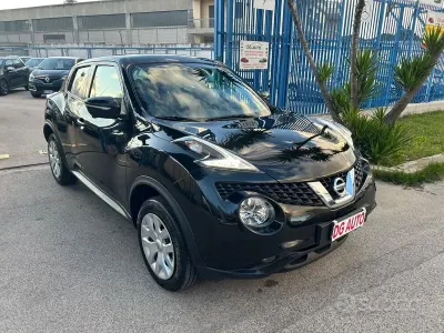 Używany Nissan Juke 360º 110 KM (80 kW) 2017 Czarny SUV