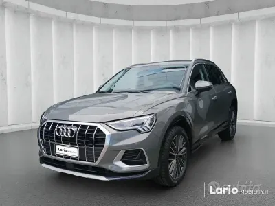 Usata Audi Q3 Advanced 190 CV (139 kW) 2023 Grigio SUV