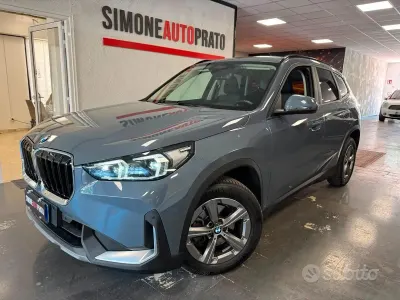 Usata BMW X1 Efficient Dynamics 150 CV (110 kW) 2023 Grigio SUV