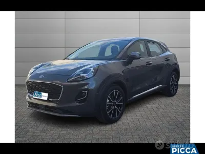 Usata Ford Puma Titanium 125 CV (91 kW) 2023 Grigio SUV