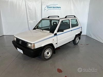 Usata Fiat Panda Young 34 CV (25 kW) 1991 Bianco Utilitaria