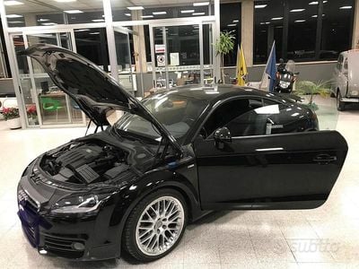 Usata Audi TT Comfort 170 CV (125 kW) 2010 Nero Coupé