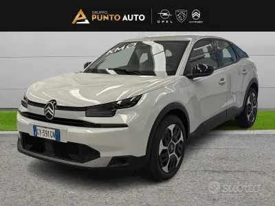 Nuova Citroën C4 136 CV (100 kW) 2025 Bianco SUV