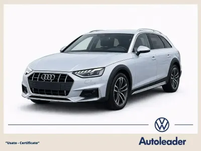 Usata Audi A4 Allroad Business 204 CV (150 kW) 2021 Argento Station wagon