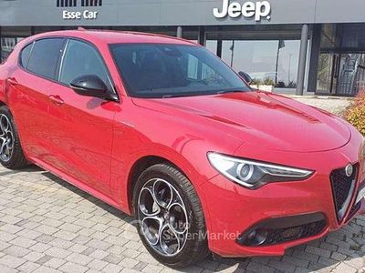 Usata Alfa Romeo Stelvio Veloce 210 CV (154 kW) 2022 Rosso alfa SUV