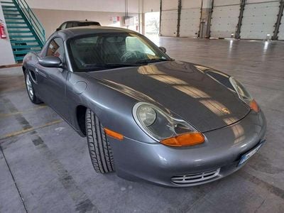 Usata Porsche 986 Boxster 220 CV (161 kW) 2001 Grigio Cabrio