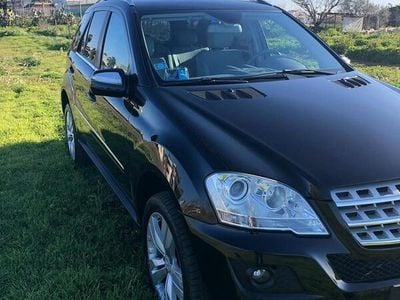 Usata Mercedes ML320 2009 Nero SUV