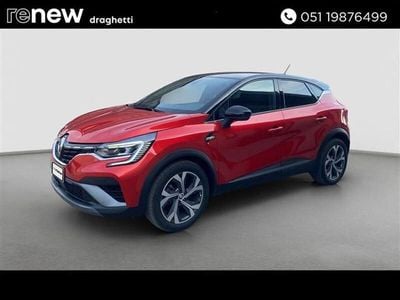 Occasion Renault Captur RS Line 145 ch (106 kW) 2022 Rouge SUV