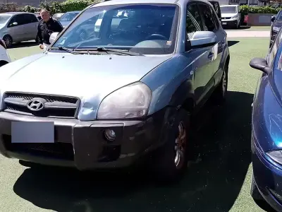 Second-hand Hyundai Tucson 140 CP (102 kW) 2006 SUV