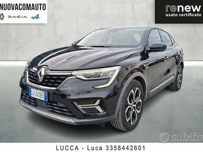 Usata Renault Arkana Intens 145 CV (106 kW) 2022 Nero SUV