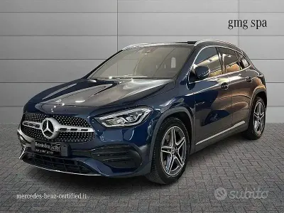 Usata Mercedes GLA200 Premium 150 CV (110 kW) 2022 Blu SUV
