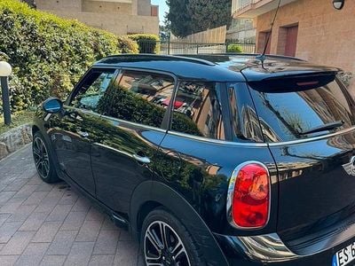 Usata Mini Cooper SD Countryman 2013 Nero SUV