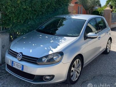 usata VW Golf VI Golf 2.0 TDI 110CV DPF 5p. Highline