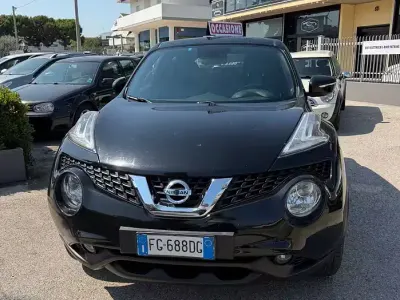 Usata Nissan Juke Visia 110 CV (80 kW) 2017 Nero SUV
