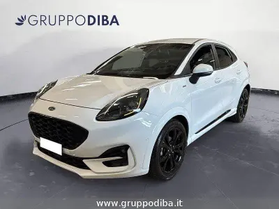 Usata Ford Puma Titanium X 125 CV (91 kW) 2020 Bianco SUV