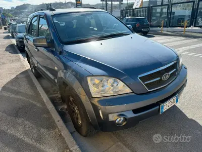 Usata Kia Sorento 140 CV (102 kW) 2005 Blu SUV