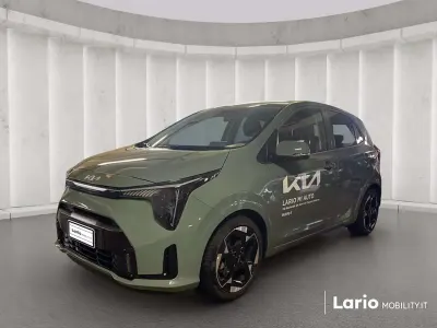 Usata Kia Picanto Style 68 CV (50 kW) 2025 Adventurous green Utilitaria