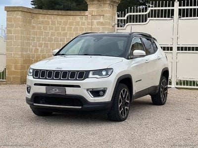 Usata Jeep Compass Limited 140 CV (102 kW) 2018 Bianco SUV