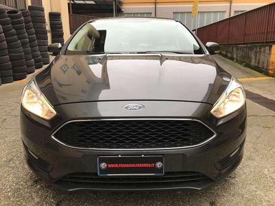 Usata Ford Focus S 95 CV (69 kW) 2017 Grigio Berlina